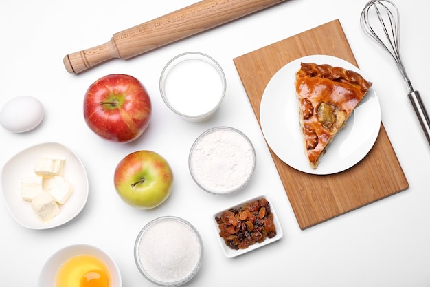 Cooking process steps